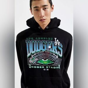 47 Los Angeles Dodgers Stadium Hoodie Sweatshirt Size S